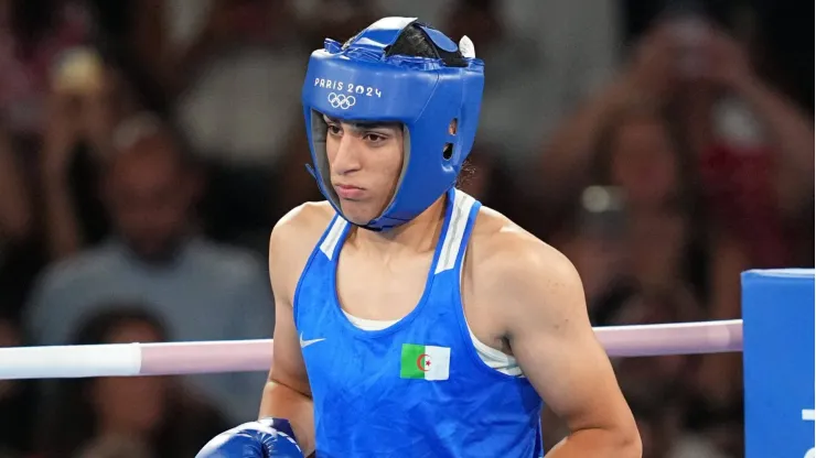 Imane Khelif llegó a la final en París 2024
