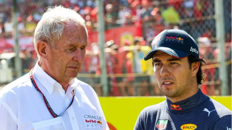 Helmut Marko todavía confía en Checo Pérez
