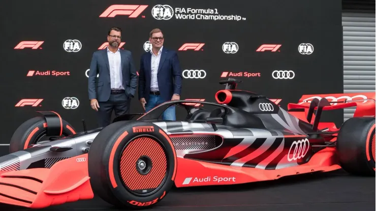 Audi llegará a la Fórmula 1 para ocupar la plaza de Kick Sauber
