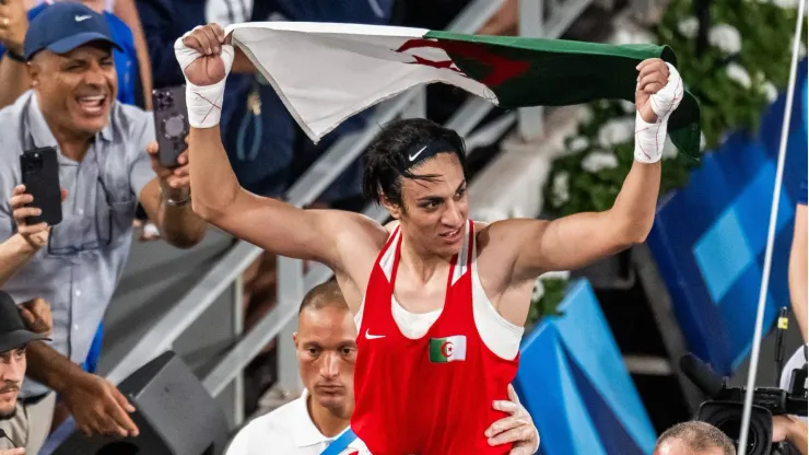 Imane Khelif se impuso en la gran final y se quedó con el oro en los Juegos Olímpicos de París 2024.
