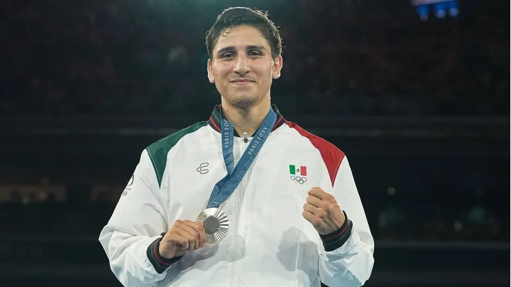 Marco Verde ganó la medalla de plata en París 2024
