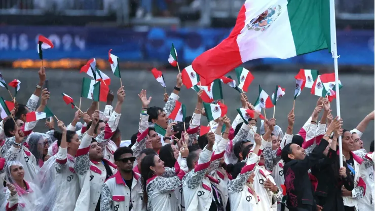 México ganó cinco medallas en París 2024
