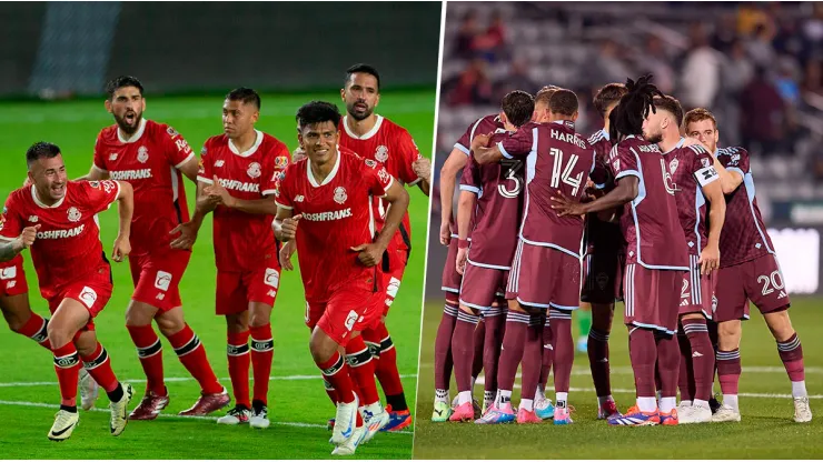 Toluca y Colorado Rapids se enfrentan este martes
