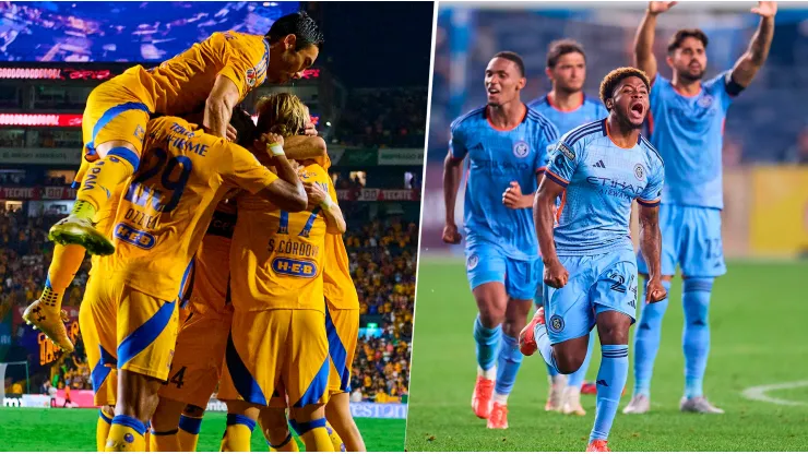 Las alineaciones de Tigres UANL vs. New York City FC por la Leagues Cup 2024
