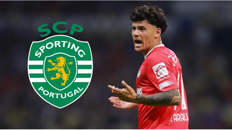 Sporting CP ficharía al uruguayo Maxi Araujo, de Toluca.
