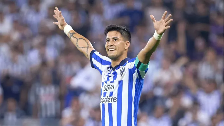 Maxi Meza se despidió de Rayados
