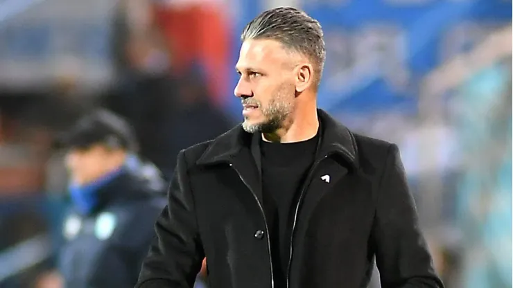 Martín Demichelis fue reciente entrenador de River Plate de Argentina
