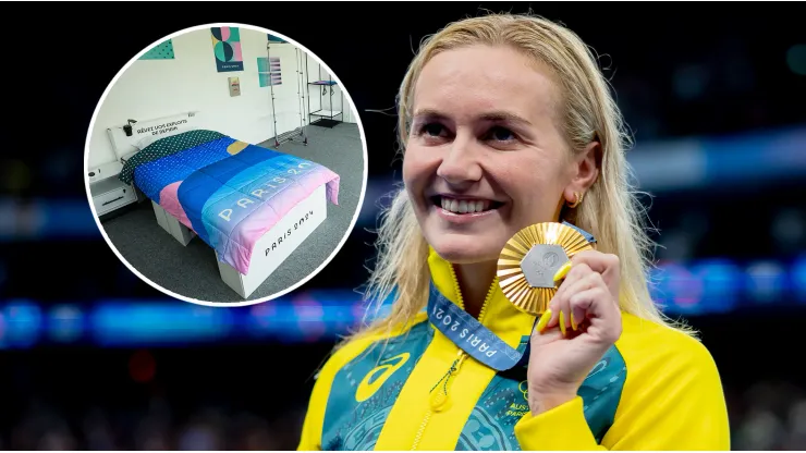 Ariarne Titmus ganó dos medallas de oro y dos de plata en París 2024
