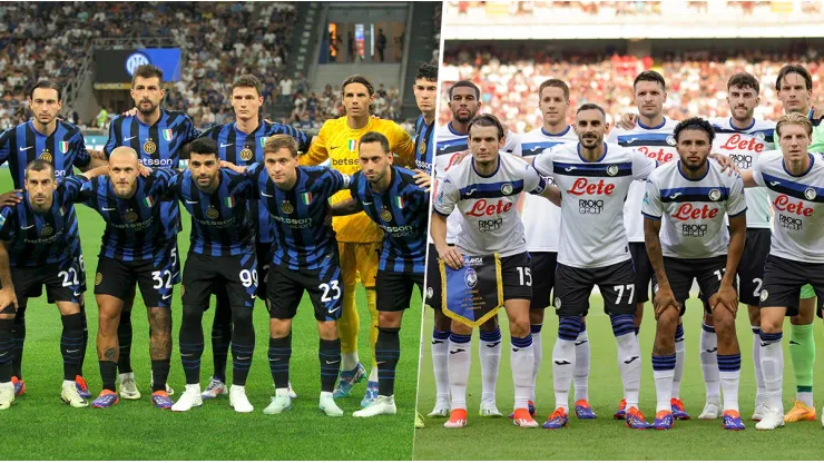 Inter y Atalanta juegan por la tercera jornada de la Serie A
