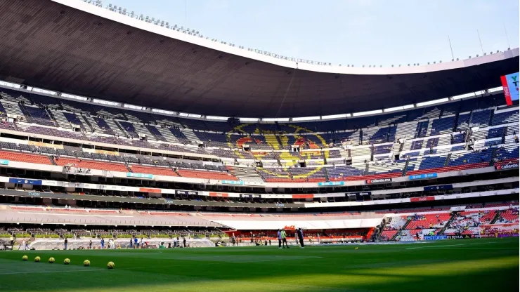 El Estadio Azteca, irreconocible: las imágenes inéditas tras 4 meses de remodelación
