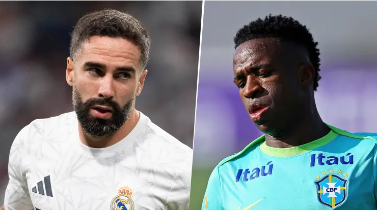 Le respondió: Dani Carvajal confronta a Vinicius Jr. tras su acusación a España por racismo
