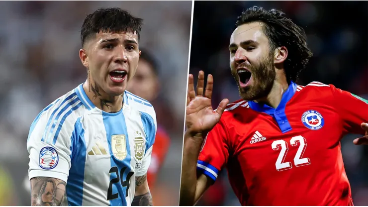 Argentina recibe a Chile por las Eliminatorias.
