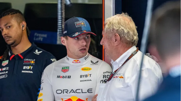 Helmut Marko confirmó el futuro de Max Verstappen en la F1
