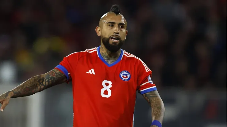 Arturo Vidal no estará presente en el partido entre Chile y Argentina
