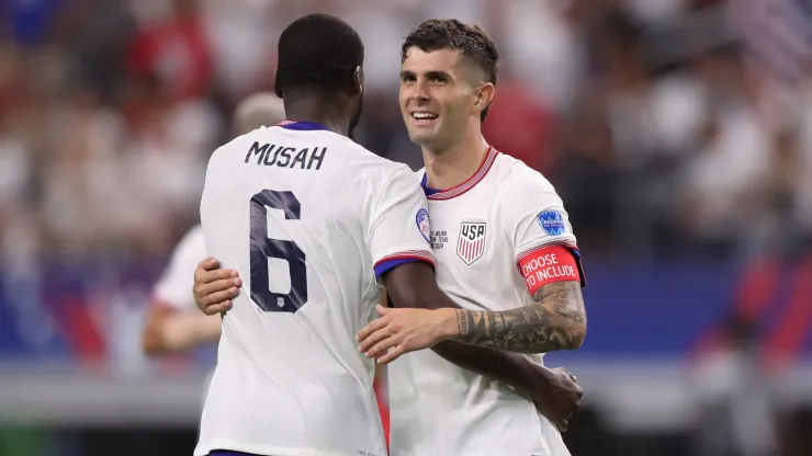 Pulisic es la gran figura de Estados Unidos.
