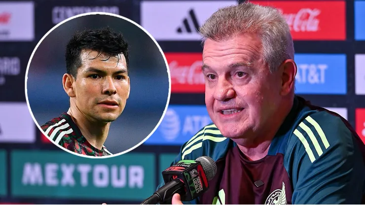 Javier Aguirre acabó con el misterio y respondió a la ausencia de Hirving Lozano en México
