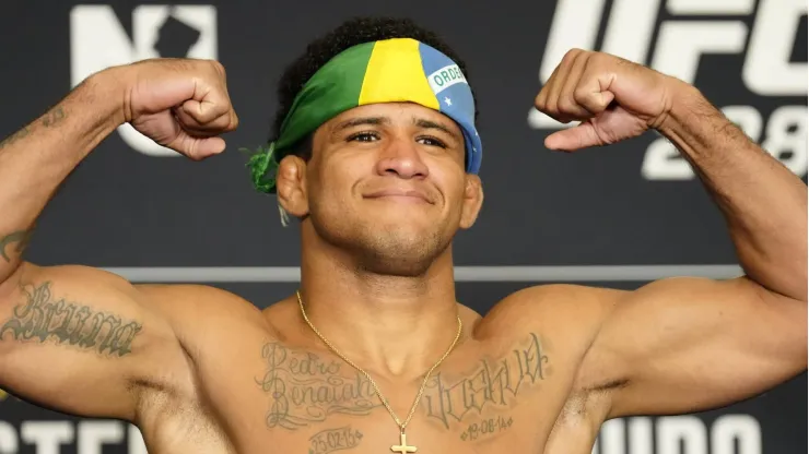 Se viene la presentación de Gilbert Burns, un gran atractivo en la previa de UFC 306.
