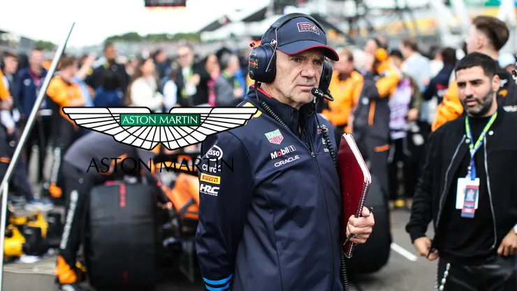 Adrian Newey formará parte de Aston Martin a partir de 2025
