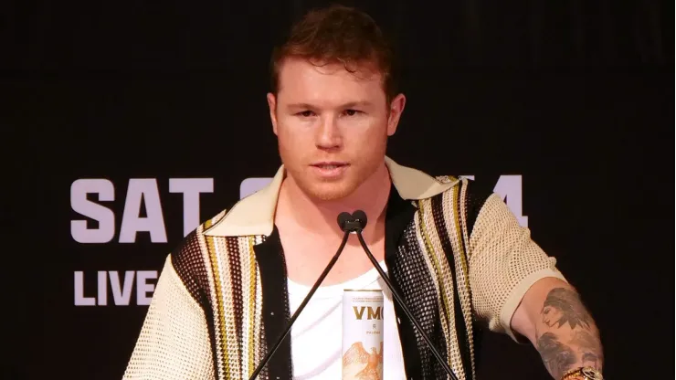 Canelo Álvarez le sigue añadiendo picante a la pelea que tendrá ante Edgar Berlanga el 14 de septiembre.
