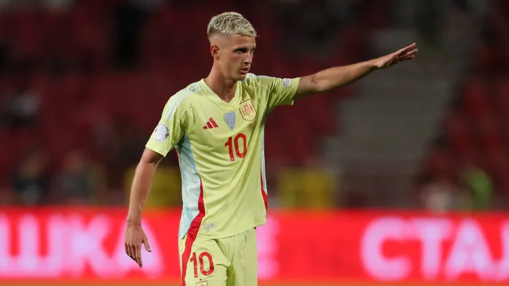 Dani Olmo no juega vs. Suiza
