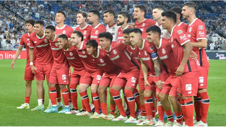 Toluca se armó para pelear por el título.
