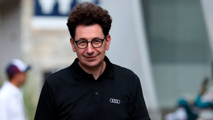 Mattia Binotto es realista con los tiempos de Audi
