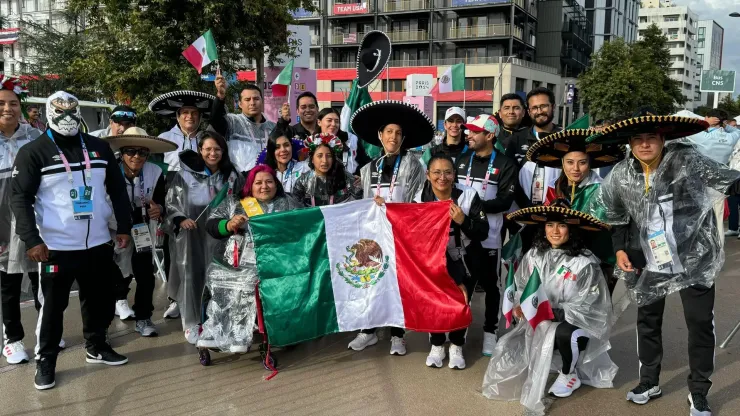 La delegación mexicana cumplió con una muy buena actuación en la capital francesa.
