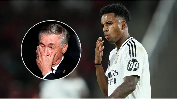 Rodrygo, disconforme con su posición en el 'Merengue'.
