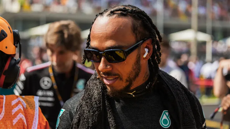 Lewis Hamilton disputa su última temporada con Mercedes
