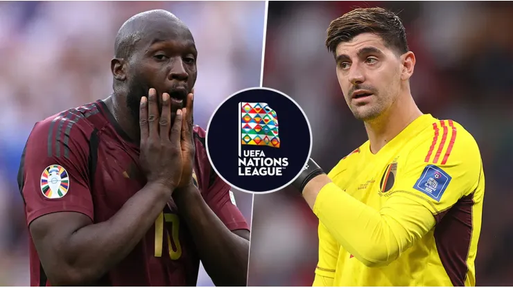 Lukaku y Courtois no estarán presentes ante Francia.
