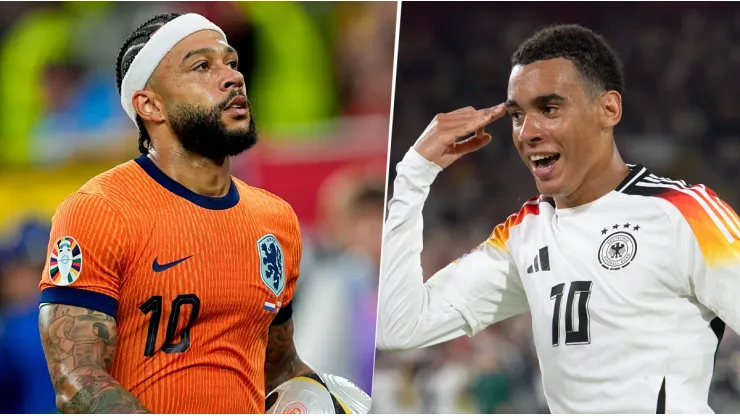 Memphis Depay y Jamal Musiala, las figuras a seguir.
