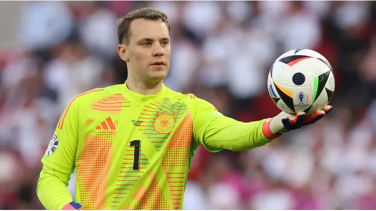 Manuel Neuer no figura en la nómina de Alemania.
