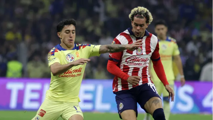 Ya está el árbitro para el Clásico Nacional entre América y Chivas
