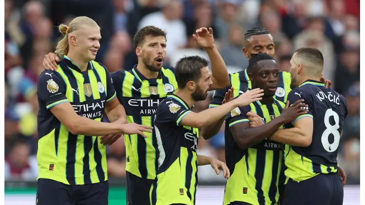 Manchester City tuvo un inicio arrollador con tres triunfos y nueve goles en la Premier League.
