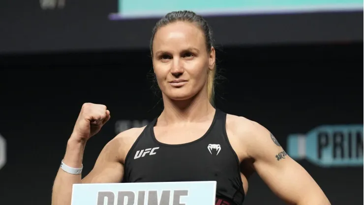 Valentina Shevchenko quiere recuperar lo que siente que le quitaron de manera injusta.
