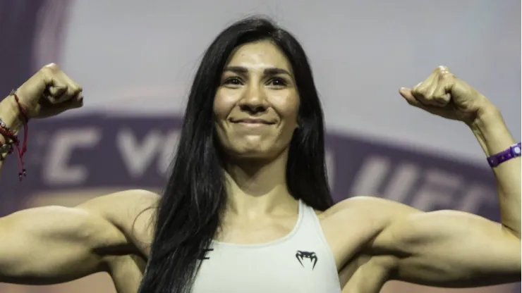 Irene Aldana será una de las grandes protagonistas del UFC 306.
