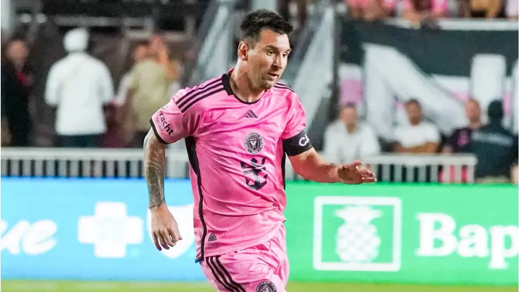 Lionel Messi volverá a jugar con Inter Miami tras su lesión
