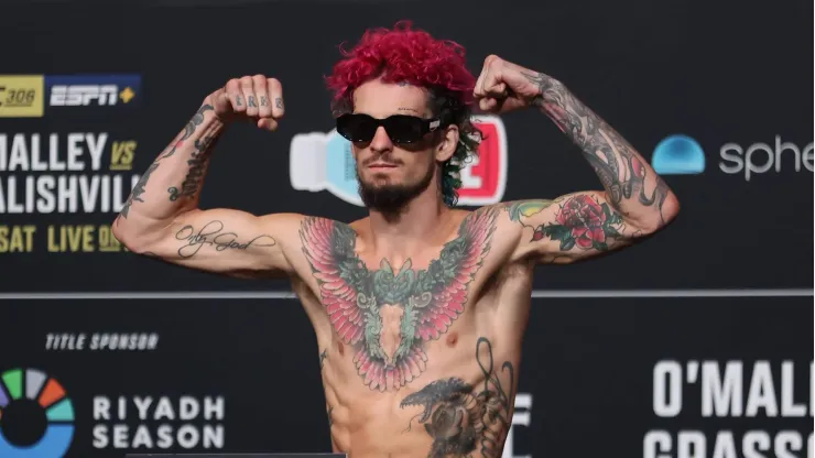 Sean O'Malley sigue ganándose el corazón de los fanáticos de la UFC.
