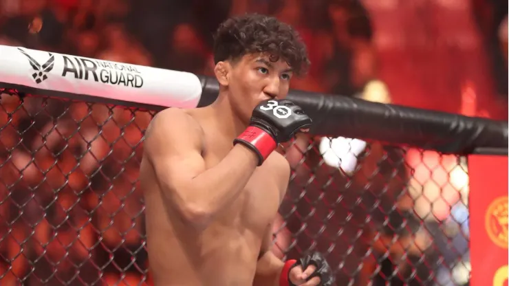 Raúl Rosas Jr. le dio inicio a UFC 306 con una gran victoria.
