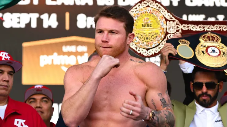 Canelo Álvarez pelea contra Edgar Berlanga
