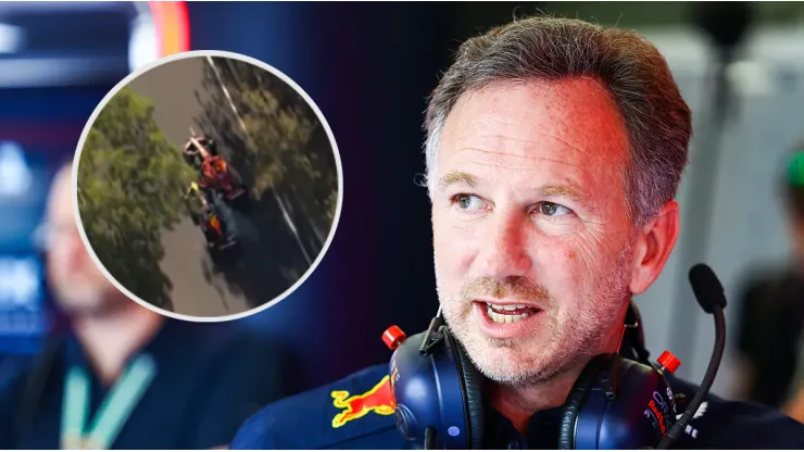 Christian Horner no tuvo dudas sobre el incidente.
