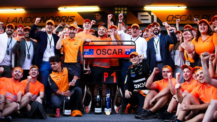 McLaren tomó la punta del Campeonato de Constructores
