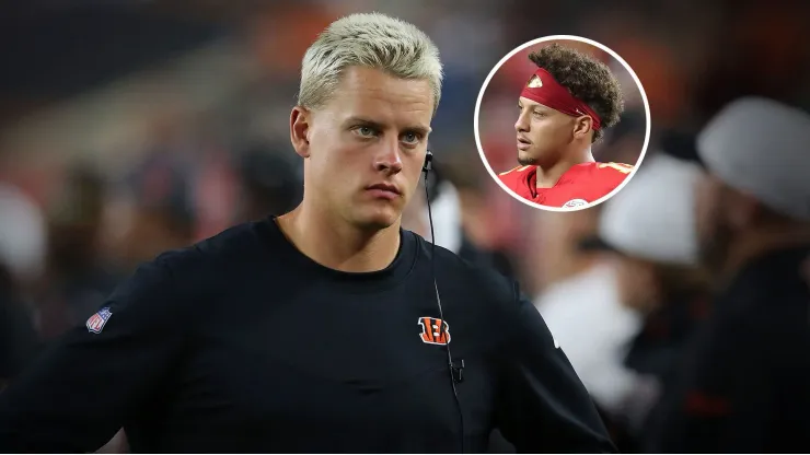 Joe Burrow y Patrick Mahomes se enfrentan este domingo
