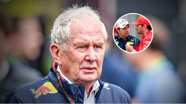 Helmut Marko se mostró disgustado por el incidente
