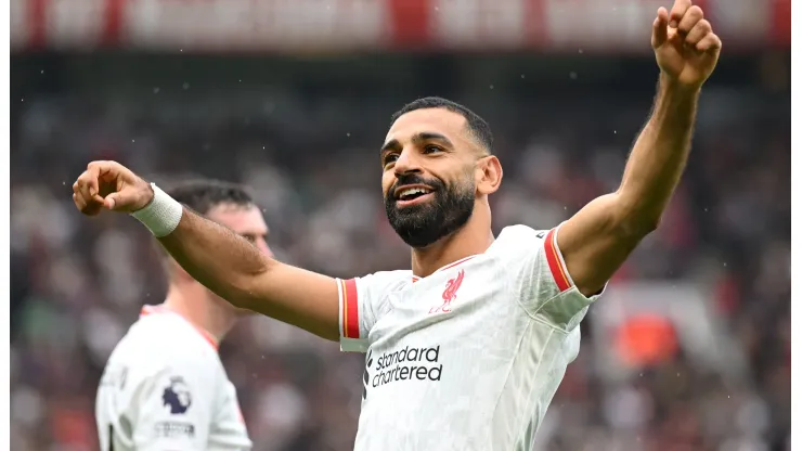 Mo Salah busca darle la victoria al Liverpool en el inicio de la Champions League 2024-2025.
