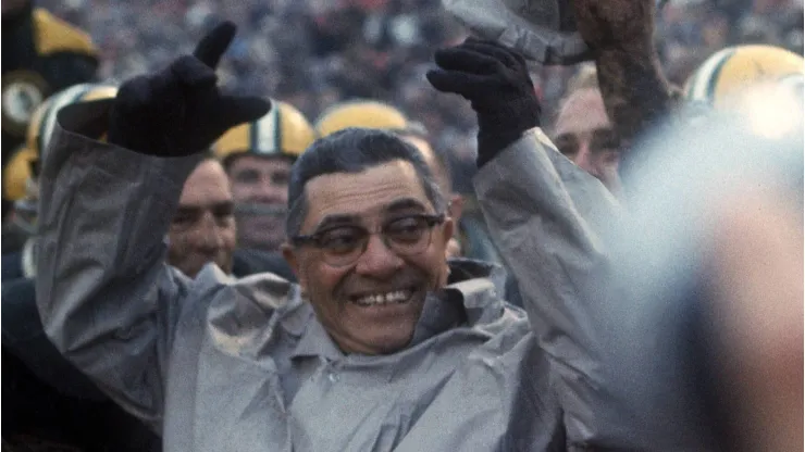 Vince Lombardi es una de las personas más importantes en la historia de la NFL.
