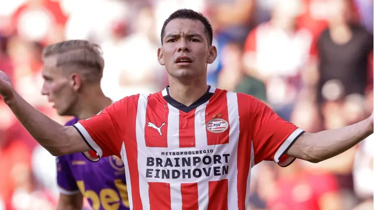 PSV ya tendría reemplazante para Hirving Lozano
