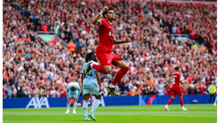 Luis Díaz le convirtió tres goles en tres partidos al Bournemouth.
