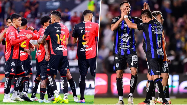 Atlas y Querétaro se enfrentan este viernes
