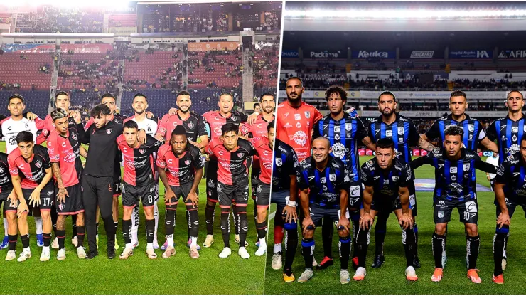 Atlas y Querétaro se enfrentan por la Liga MX
